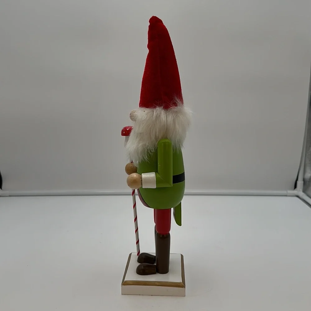 Wondershop Nutcracker Gnome with Mushroom Cane - Target 2021